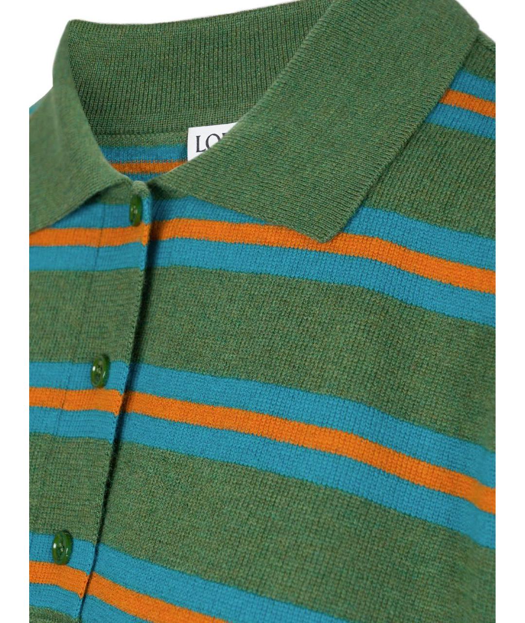 LOEWE Мульти шерстяной джемпер / свитер, фото 2