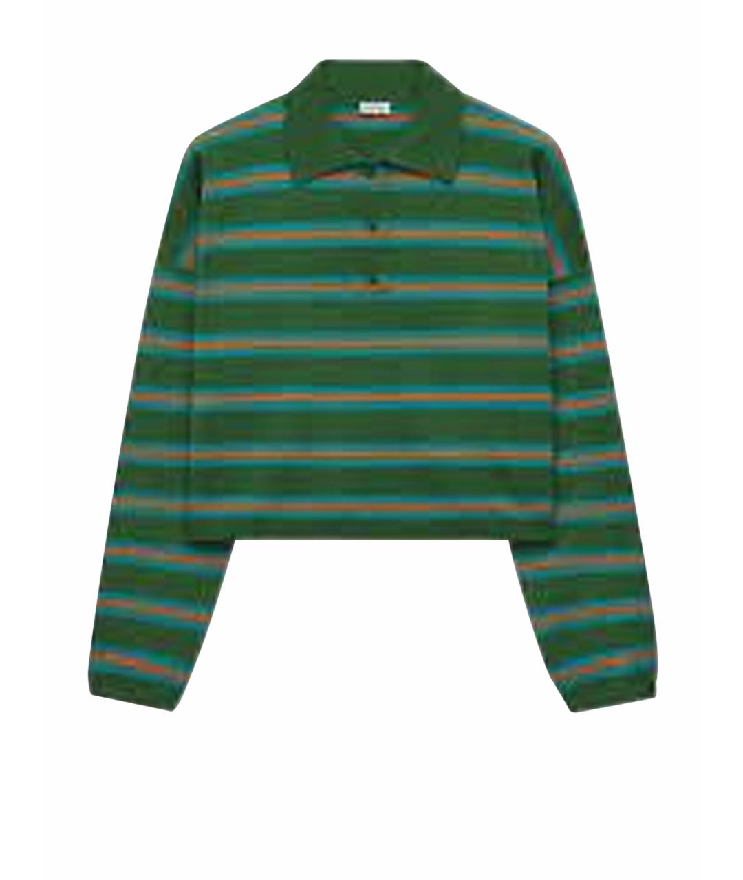 LOEWE Мульти шерстяной джемпер / свитер, фото 1