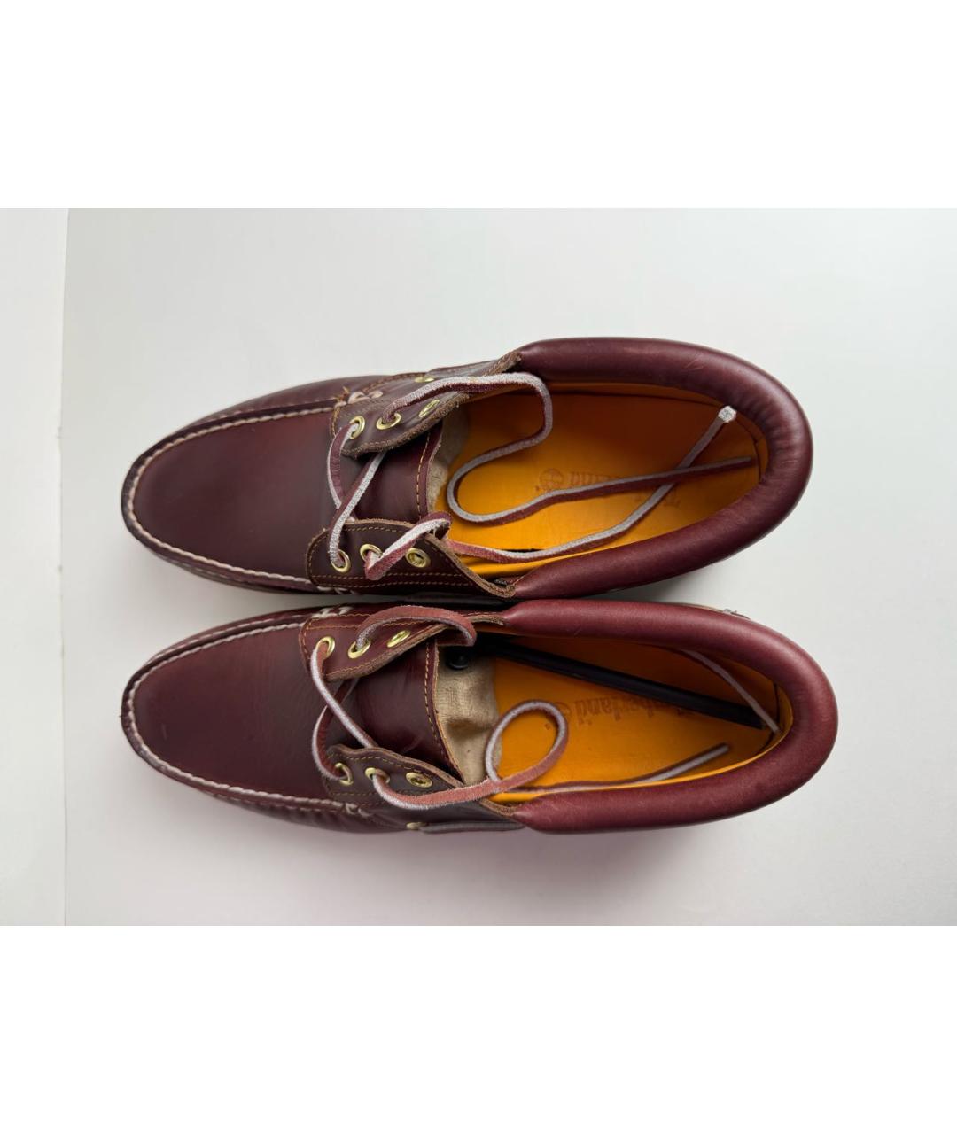 TIMBERLAND Коричневые кожаные туфли, фото 3