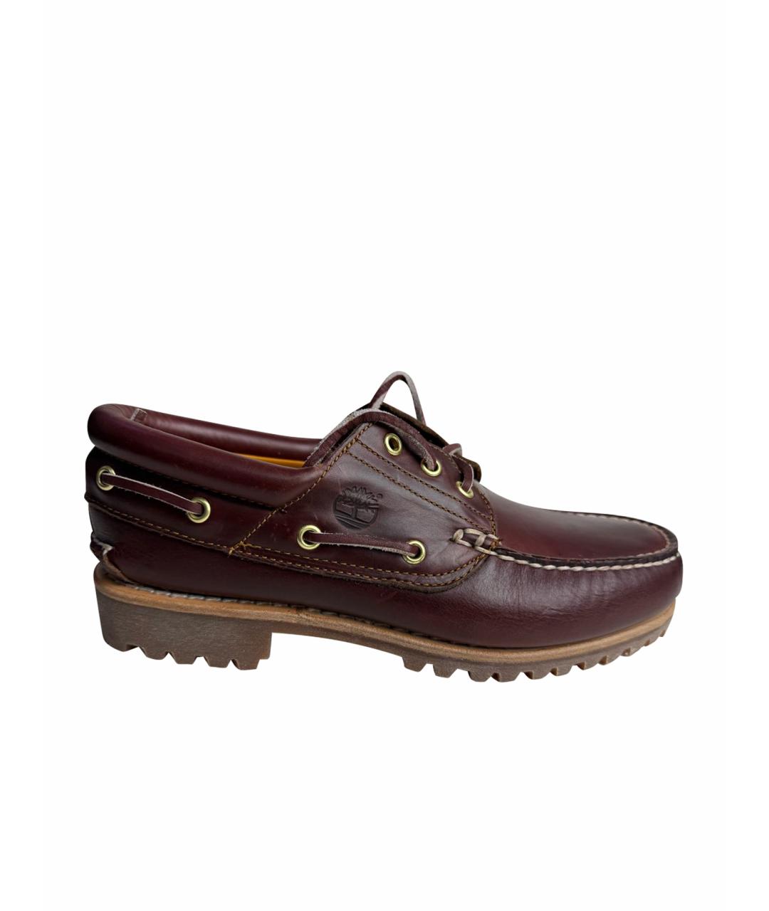 TIMBERLAND Коричневые кожаные туфли, фото 1