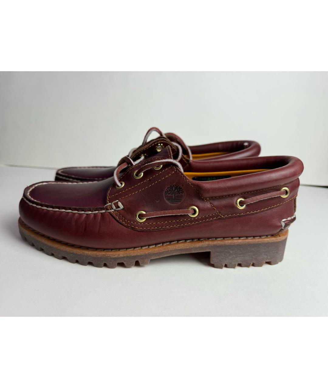 TIMBERLAND Коричневые кожаные туфли, фото 7