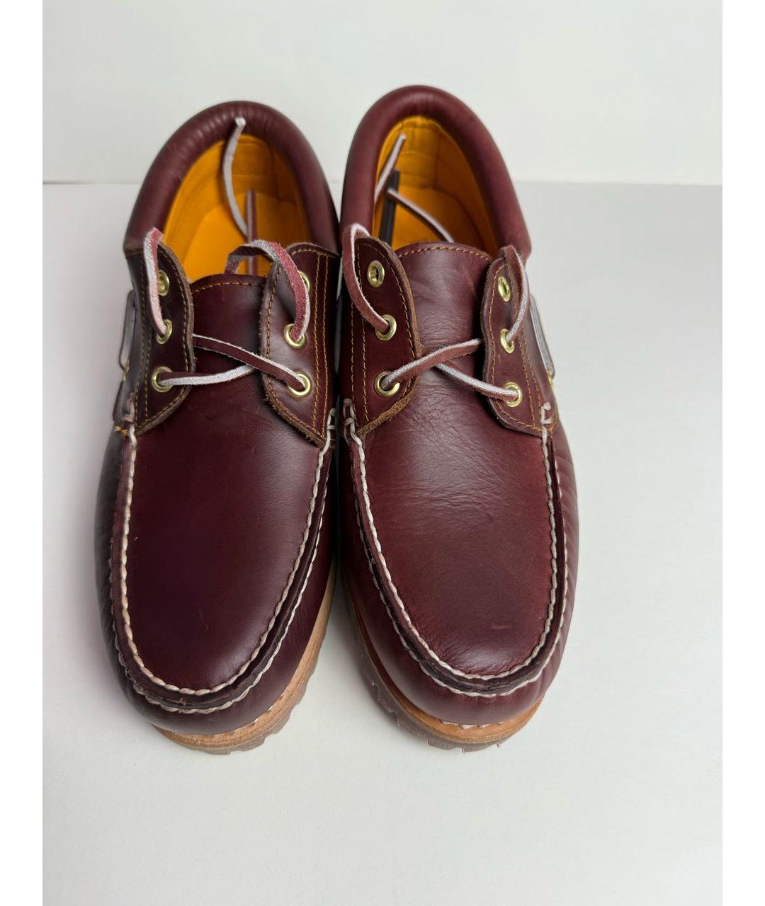 TIMBERLAND Коричневые кожаные туфли, фото 2