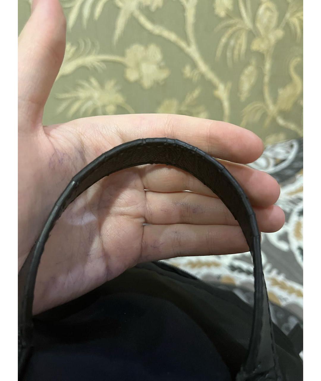 PRADA Черный рюкзак, фото 7