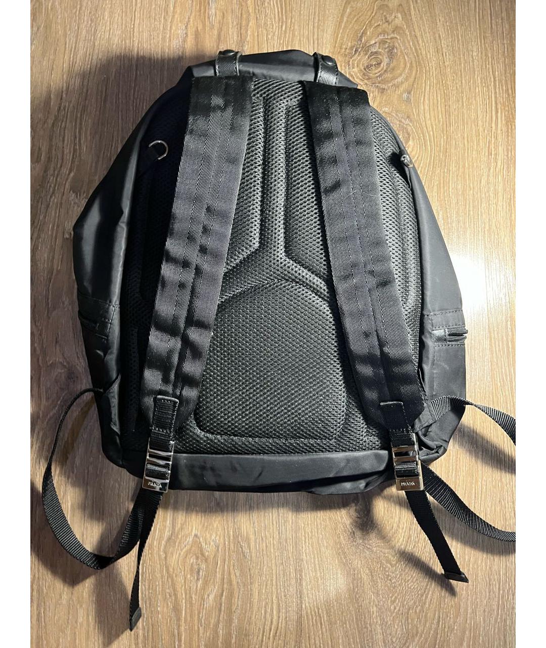 PRADA Черный рюкзак, фото 2