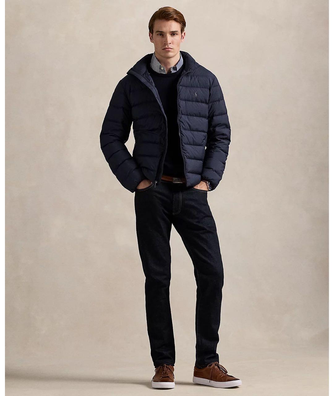 POLO RALPH LAUREN Темно-синяя куртка, фото 2