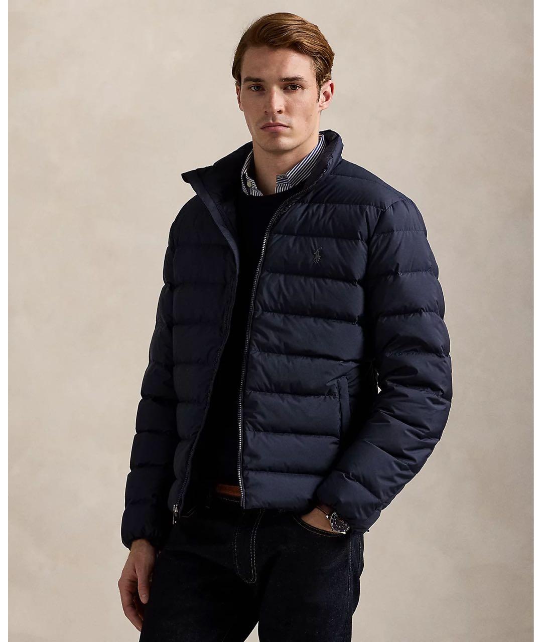 POLO RALPH LAUREN Темно-синяя куртка, фото 3