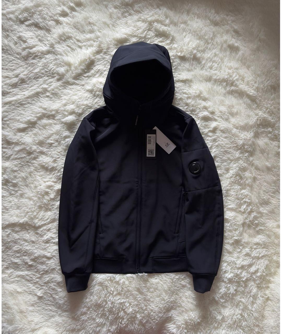 CP COMPANY Темно-синяя полиэстеровая куртка, фото 6