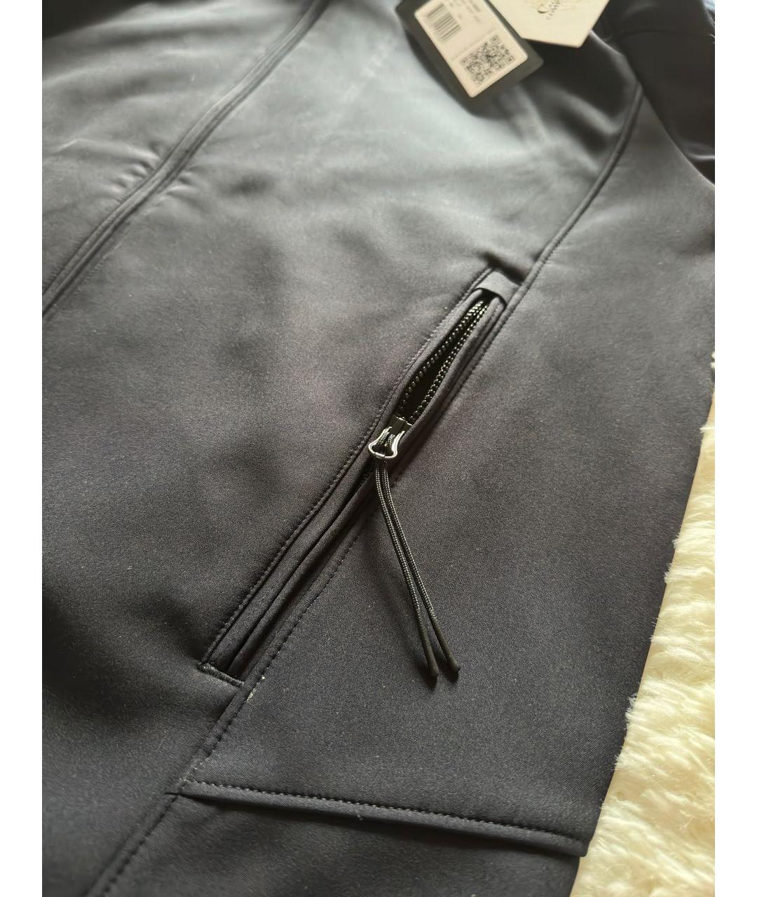 CP COMPANY Темно-синяя полиэстеровая куртка, фото 4