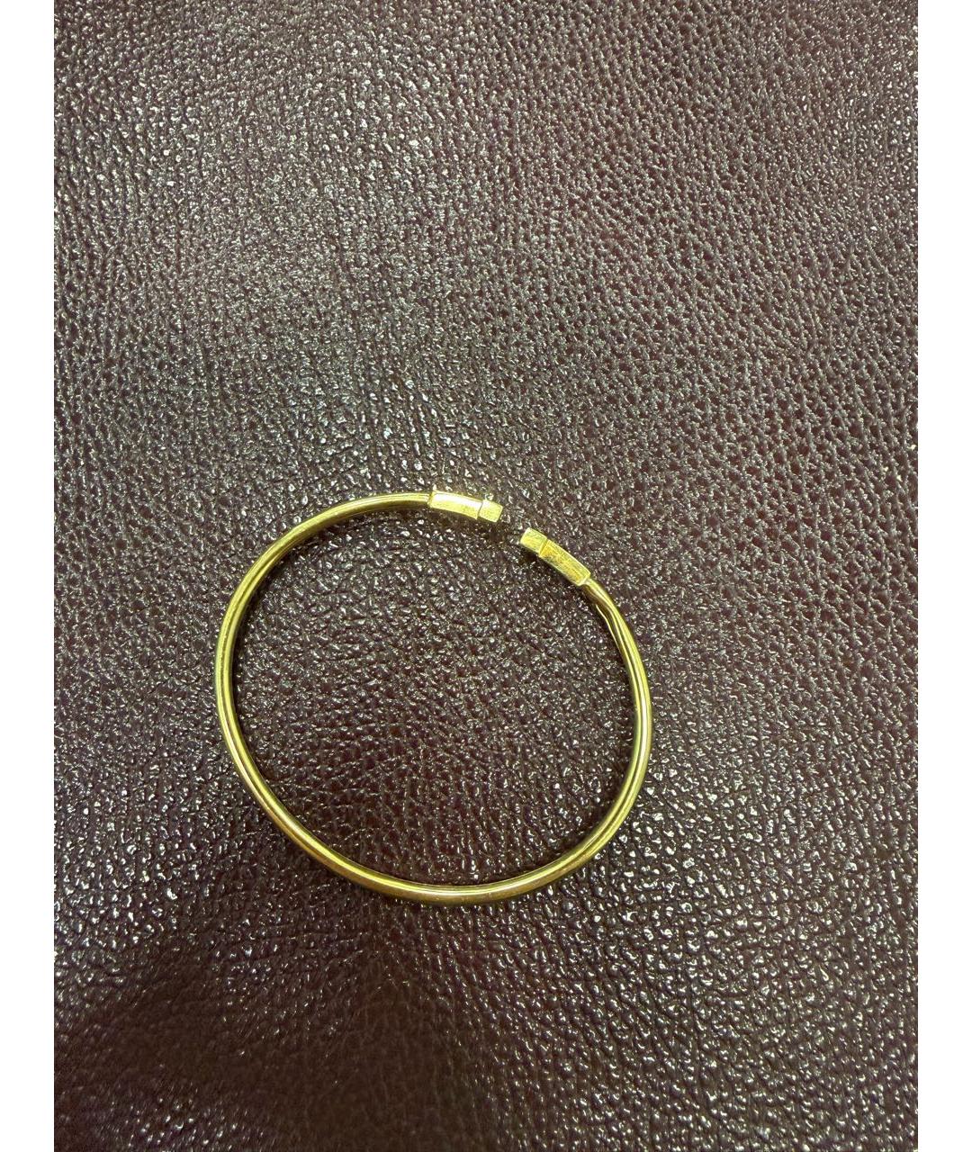 TIFFANY&CO Желтый браслет из желтого золота, фото 3