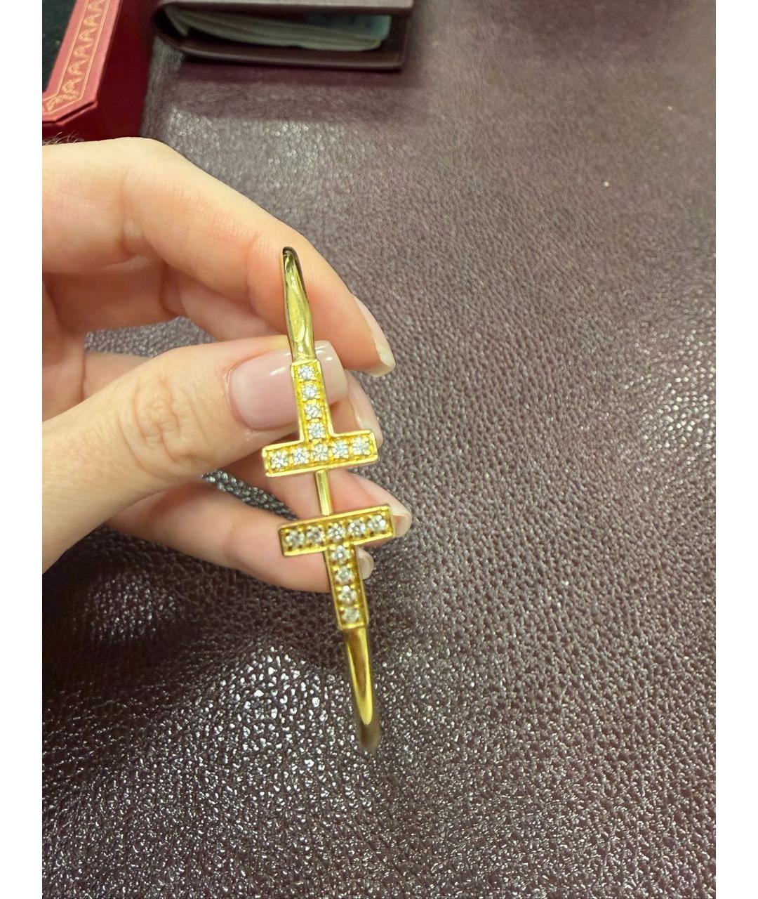 TIFFANY&CO Желтый браслет из желтого золота, фото 4