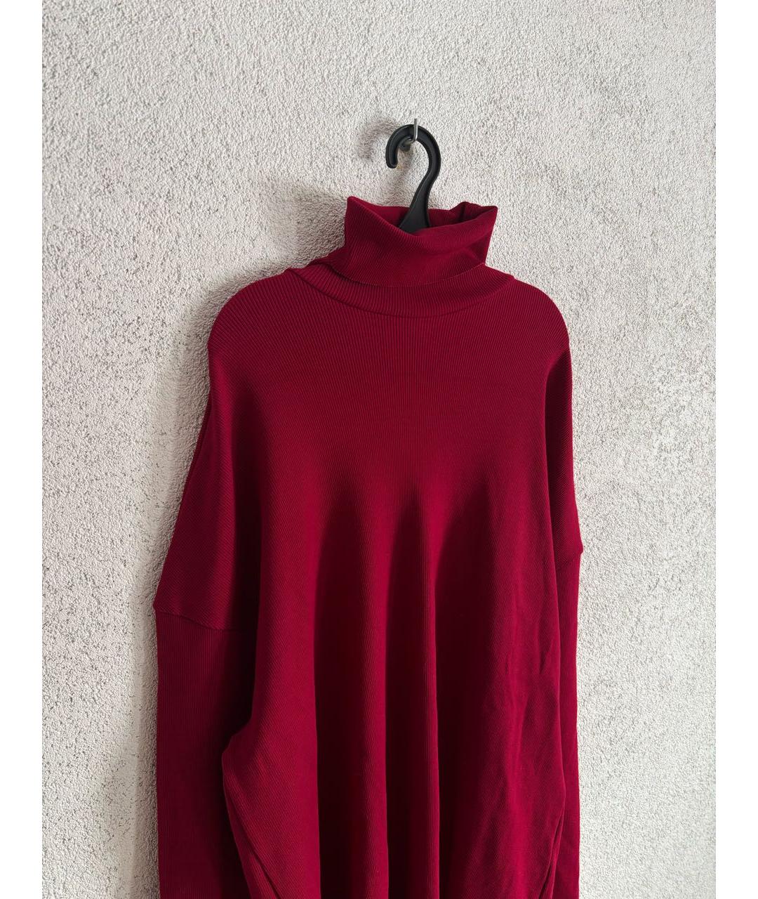 BALENCIAGA Красная водолазка, фото 2