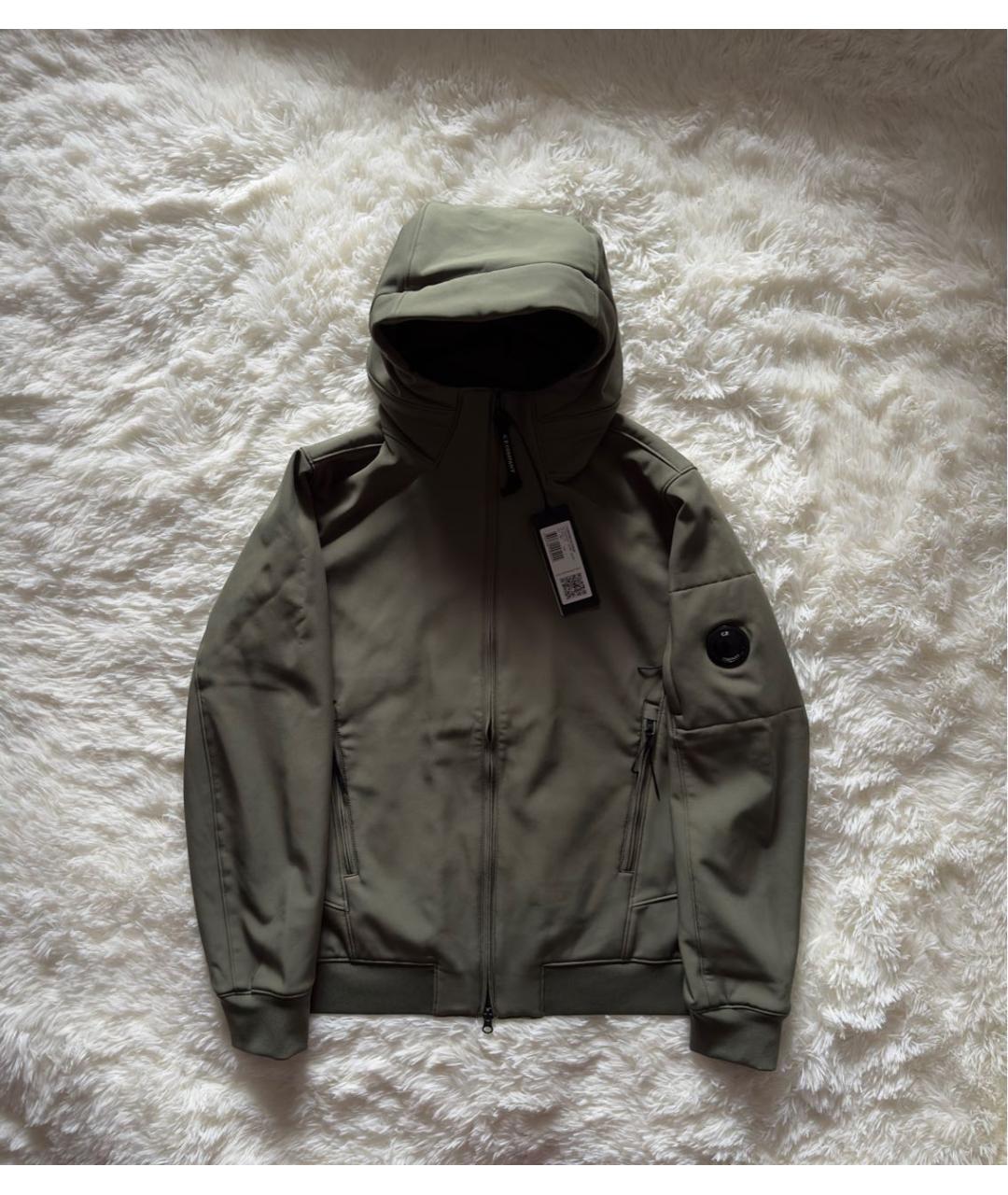 CP COMPANY Зеленая полиэстеровая куртка, фото 6