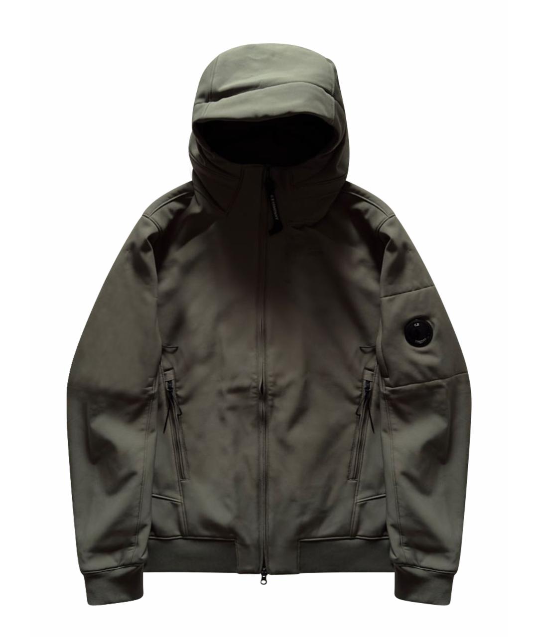 CP COMPANY Зеленая полиэстеровая куртка, фото 1