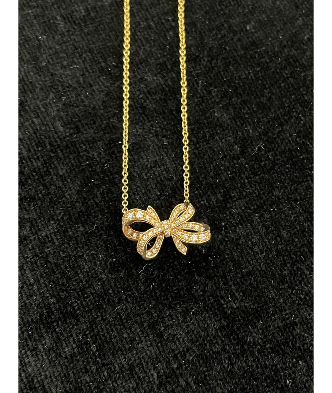 TIFFANY&CO Золотое колье из розового золота, фото 5