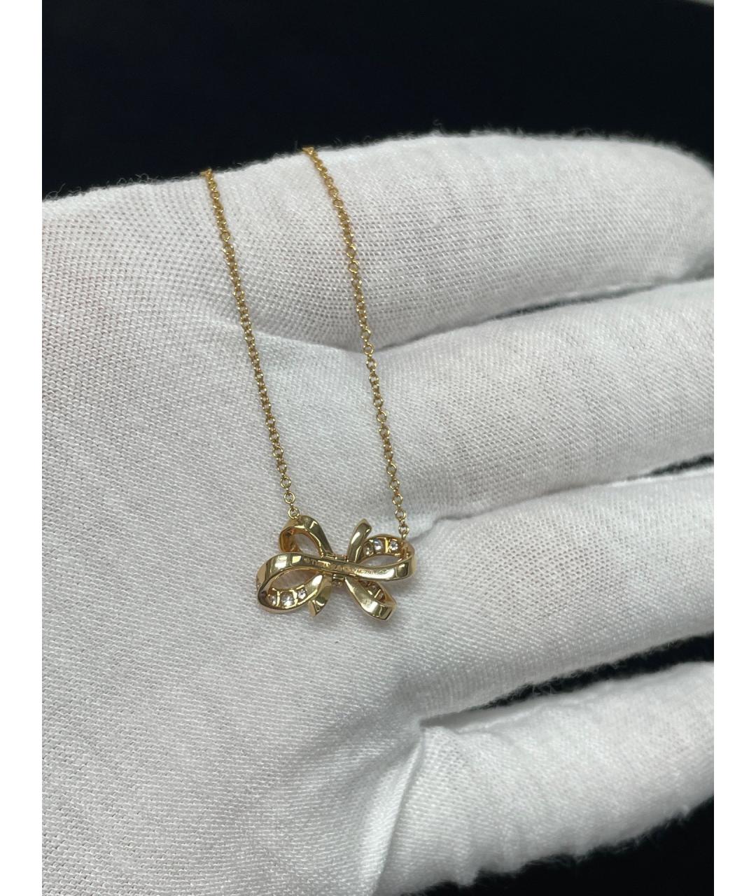 TIFFANY&CO Золотое колье из розового золота, фото 3