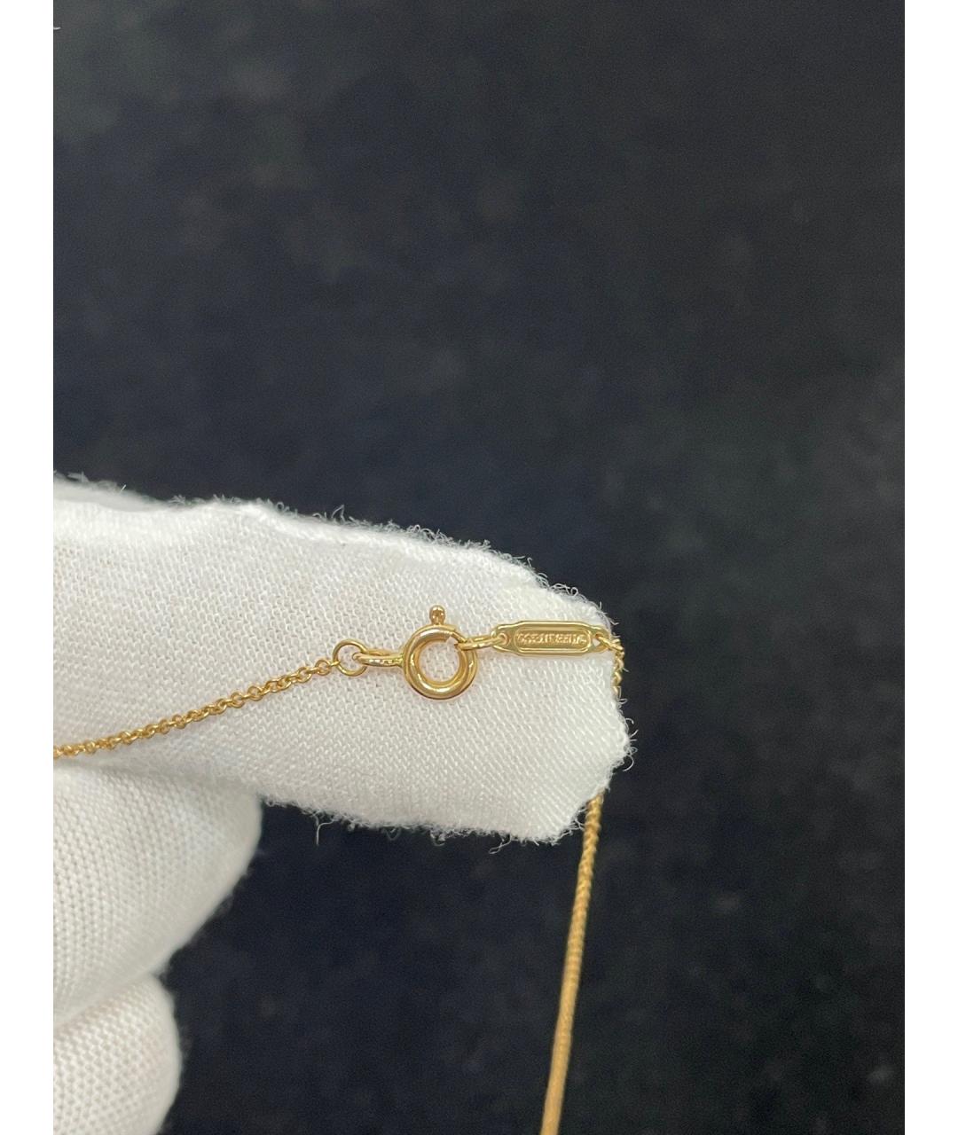 TIFFANY&CO Золотое колье из розового золота, фото 4