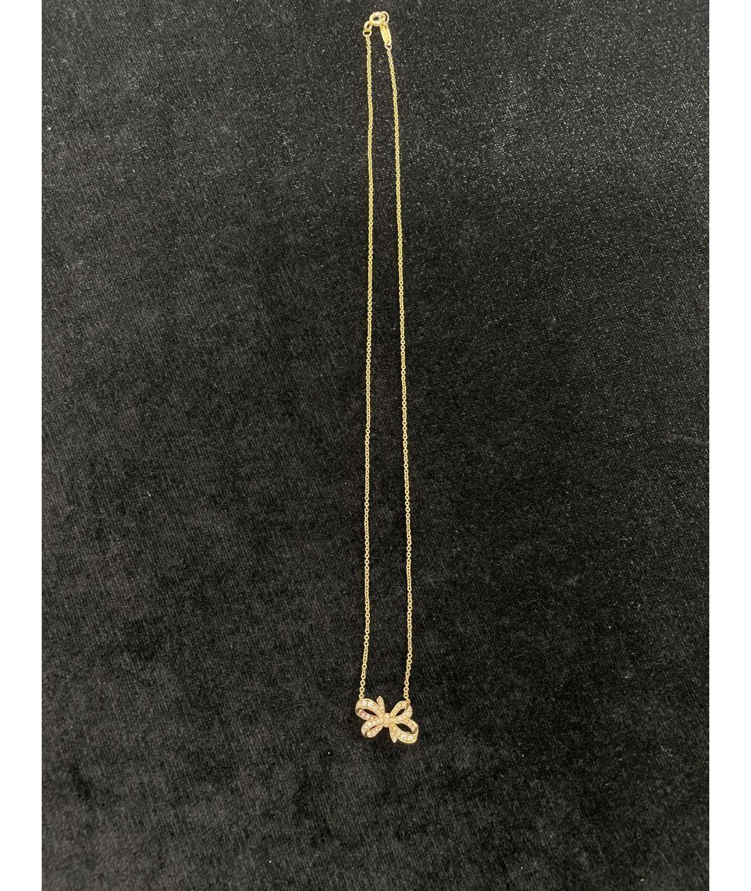 TIFFANY&CO Золотое колье из розового золота, фото 6