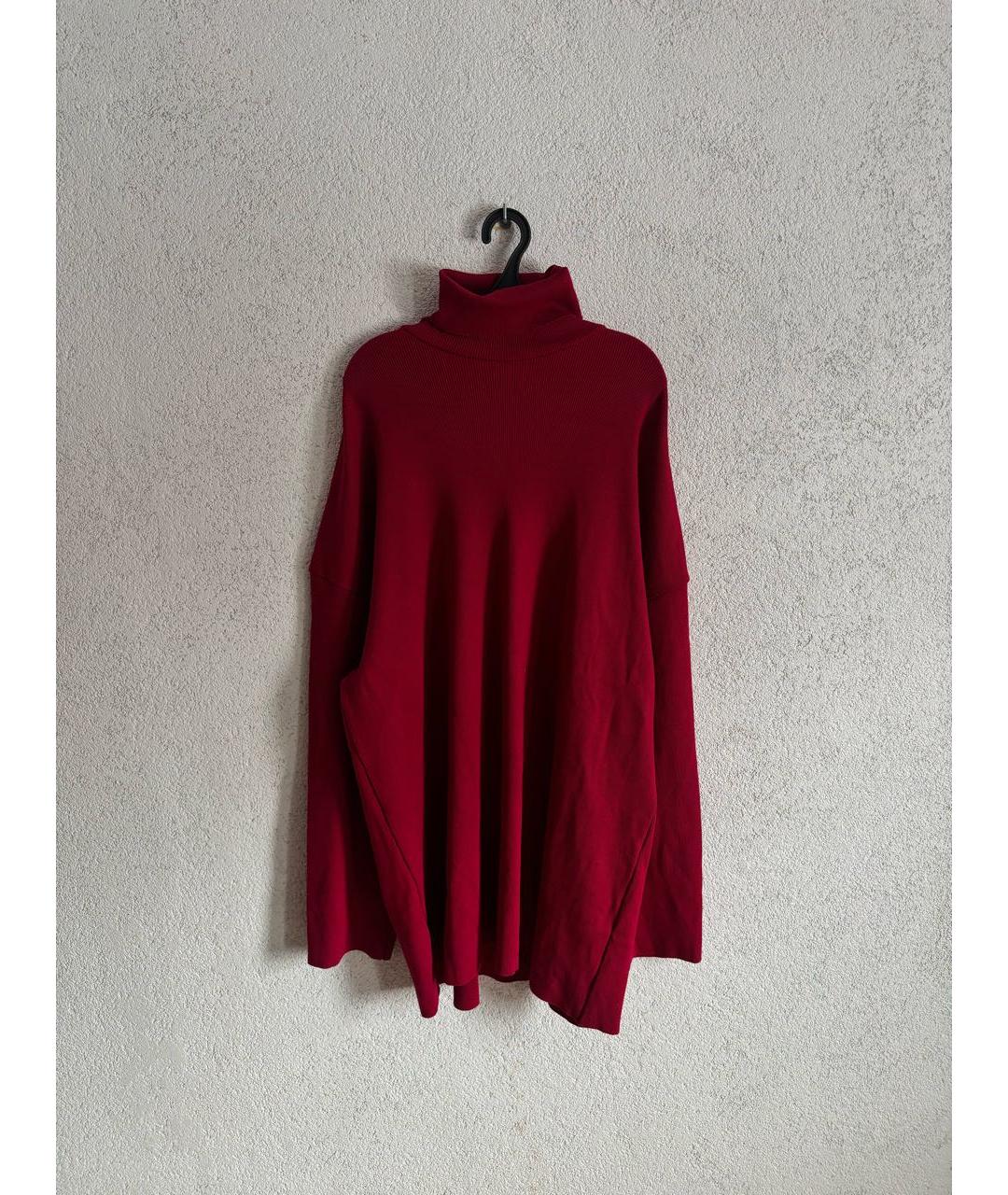 BALENCIAGA Красная водолазка, фото 4