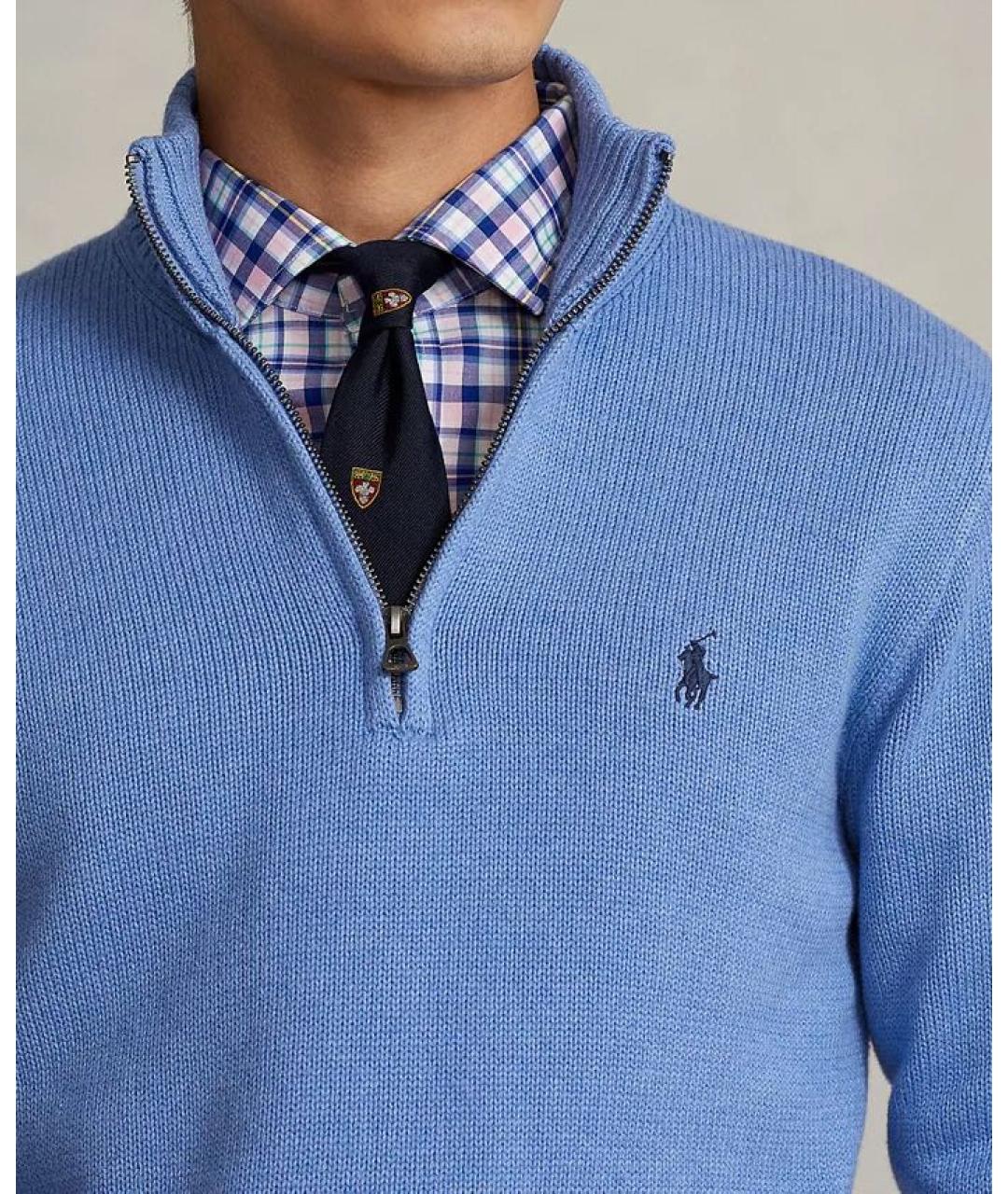 POLO RALPH LAUREN Хлопковый джемпер / свитер, фото 3