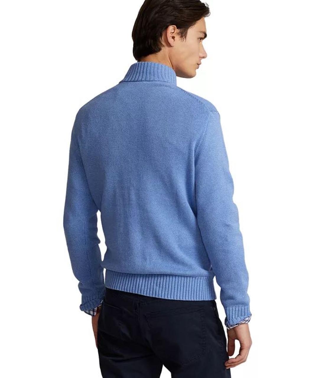 POLO RALPH LAUREN Хлопковый джемпер / свитер, фото 5