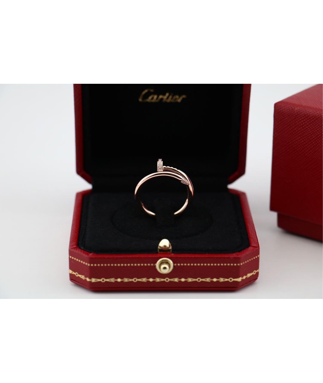 CARTIER Золотое кольцо из розового золота, фото 2