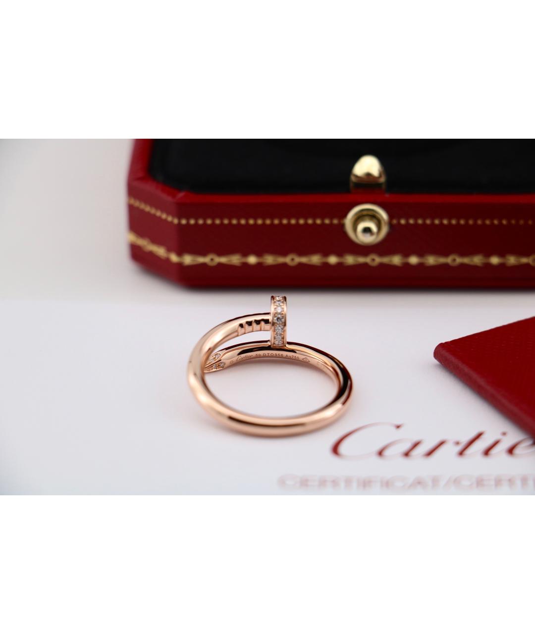 CARTIER Золотое кольцо из розового золота, фото 4