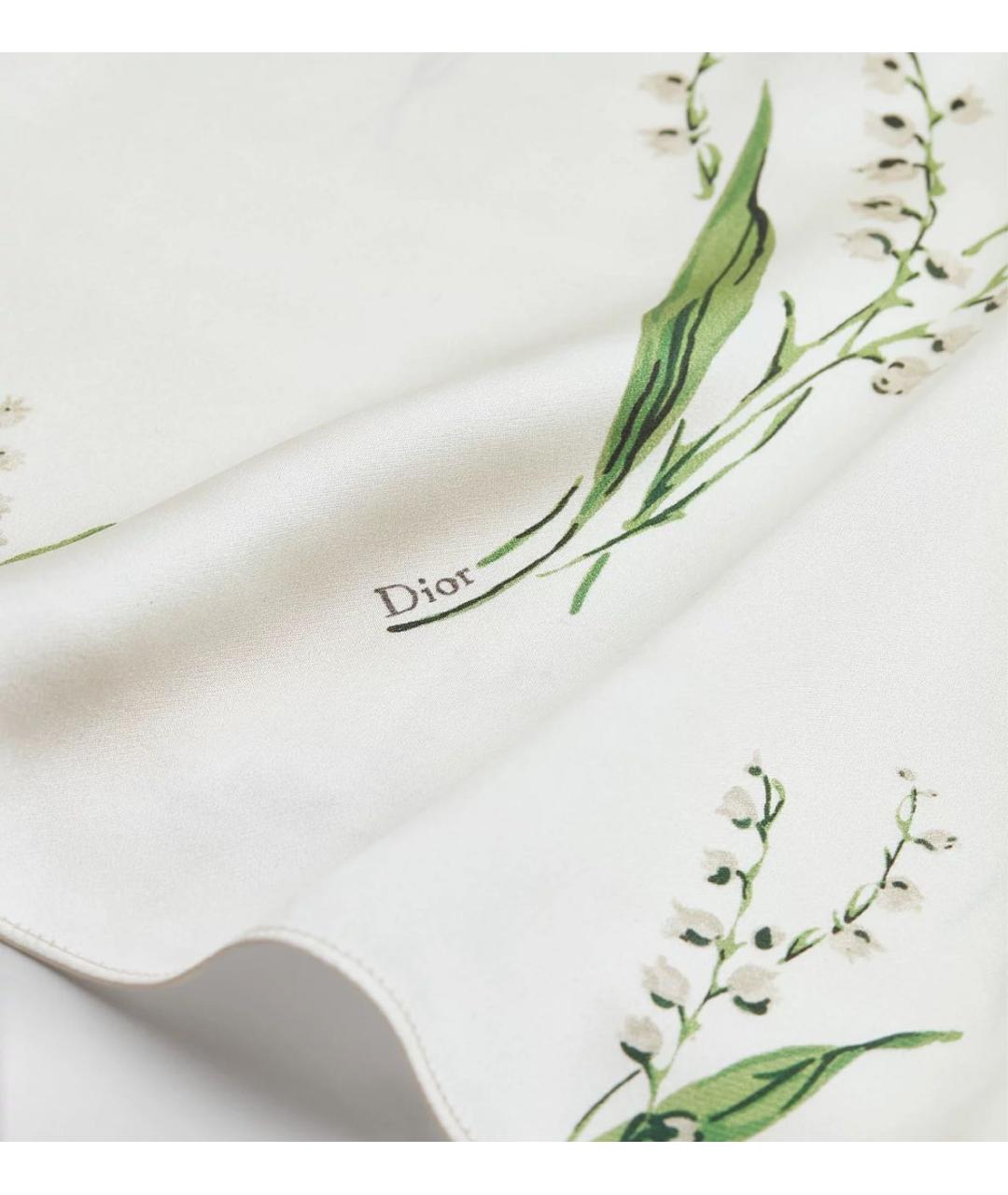 CHRISTIAN DIOR Белая блузы, фото 4