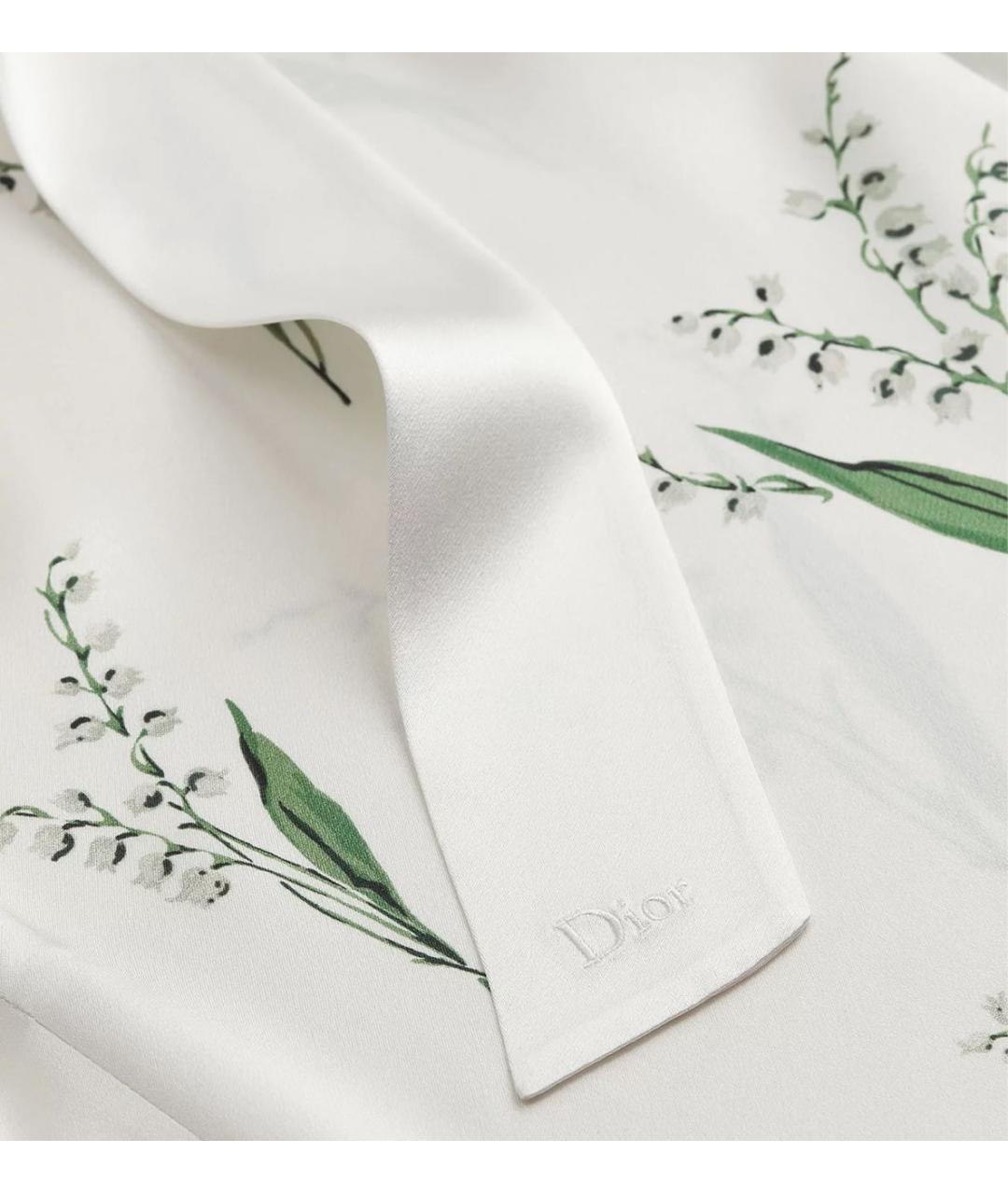 CHRISTIAN DIOR Белая блузы, фото 3