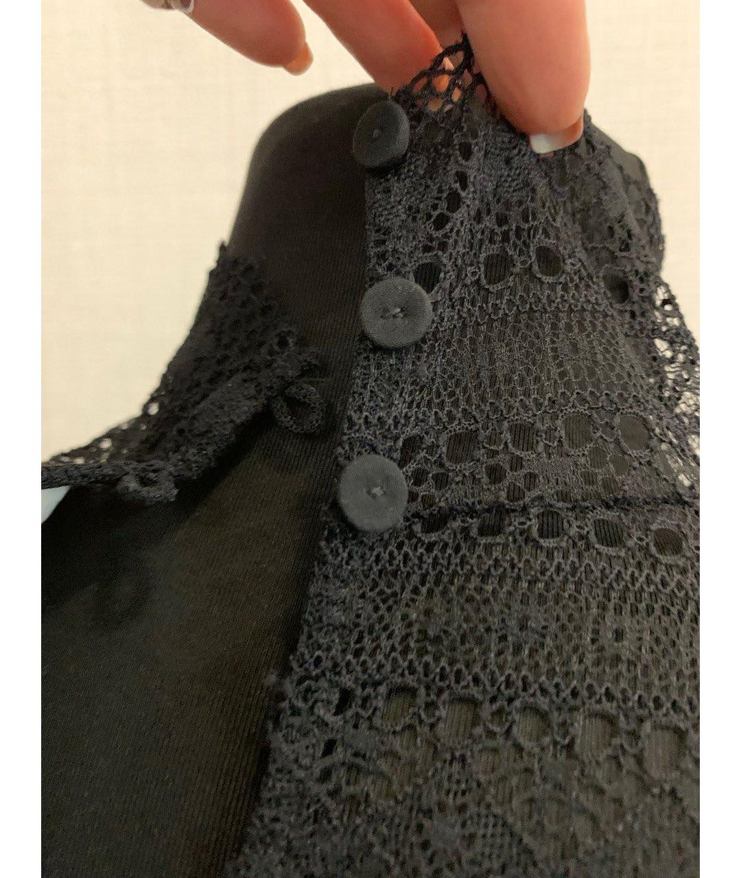 ANTONIO MARRAS Синий шелковый платок, фото 3