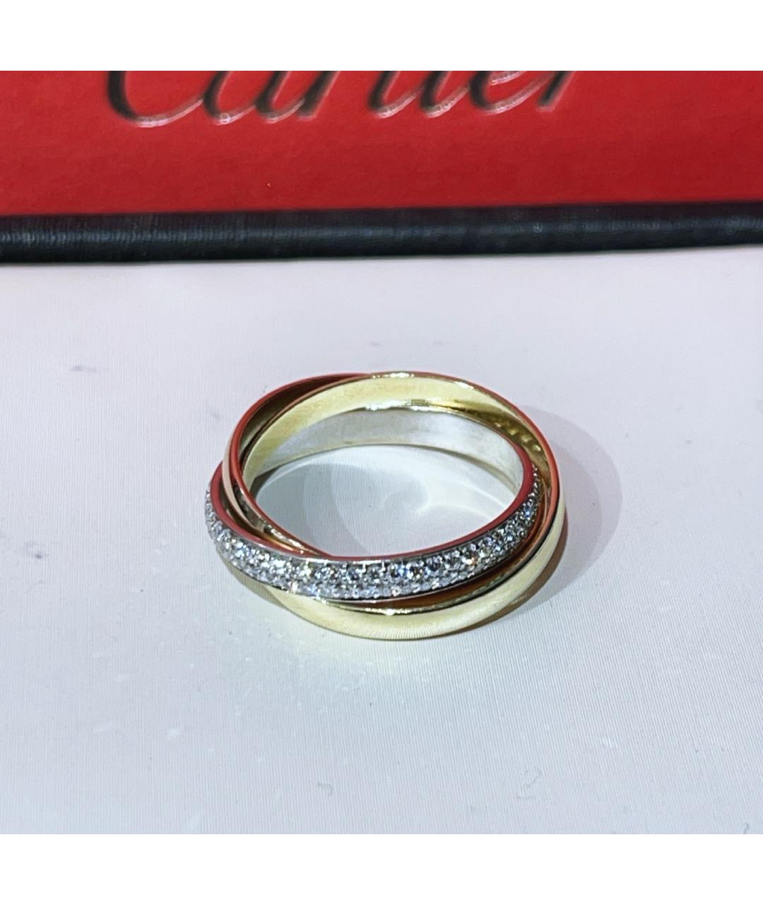 CARTIER Золотое кольцо из розового золота, фото 2