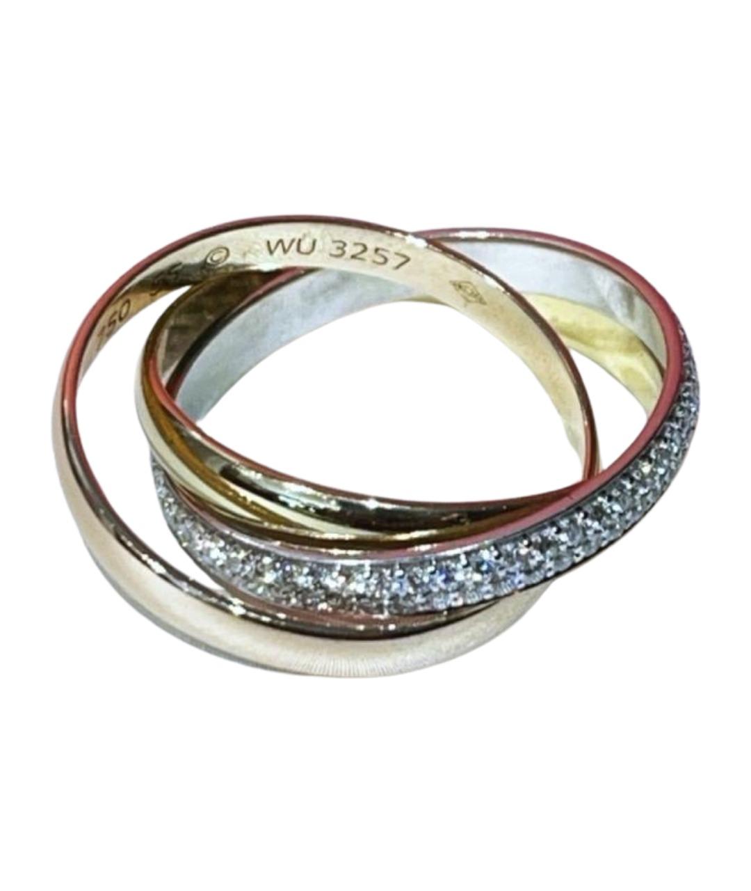 CARTIER Золотое кольцо из розового золота, фото 1