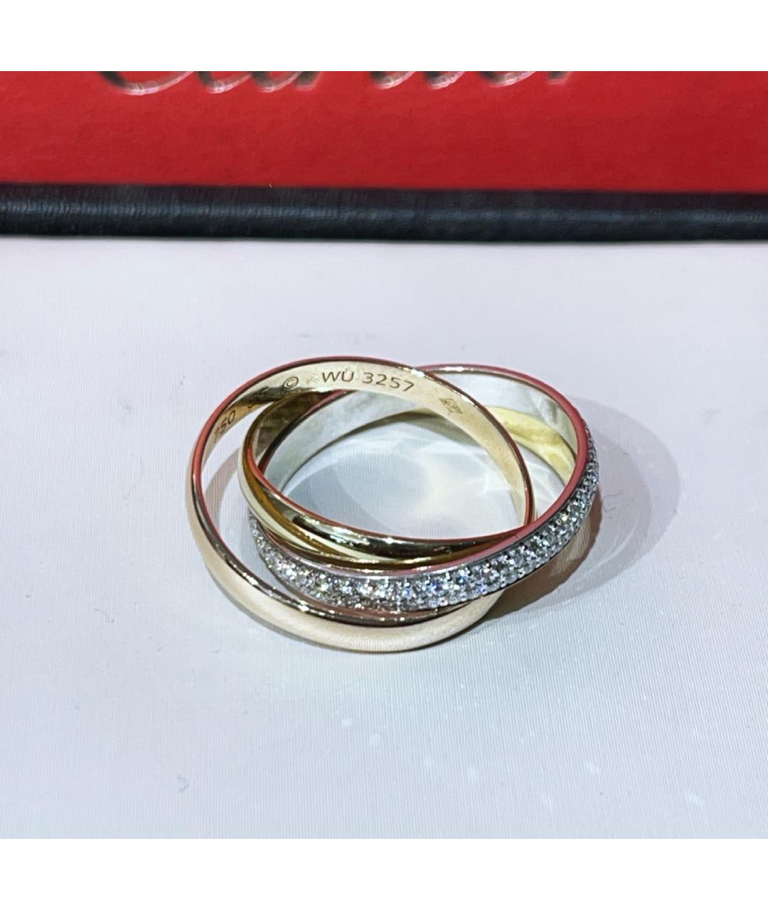 CARTIER Золотое кольцо из розового золота, фото 4