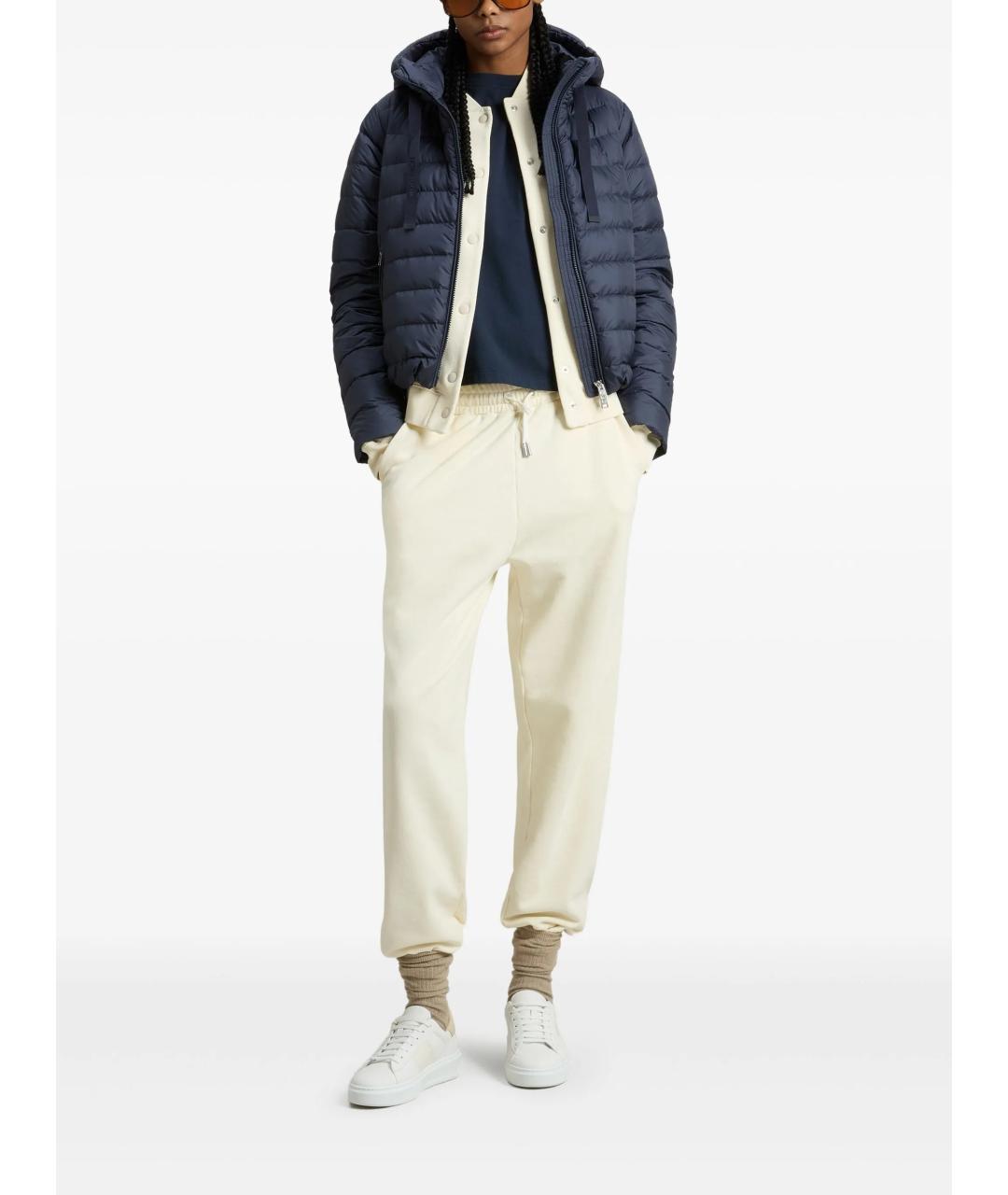 WOOLRICH Синяя полиэстеровая куртка, фото 2