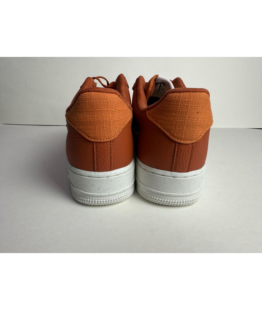 NIKE Коричневые низкие кроссовки / кеды, фото 4