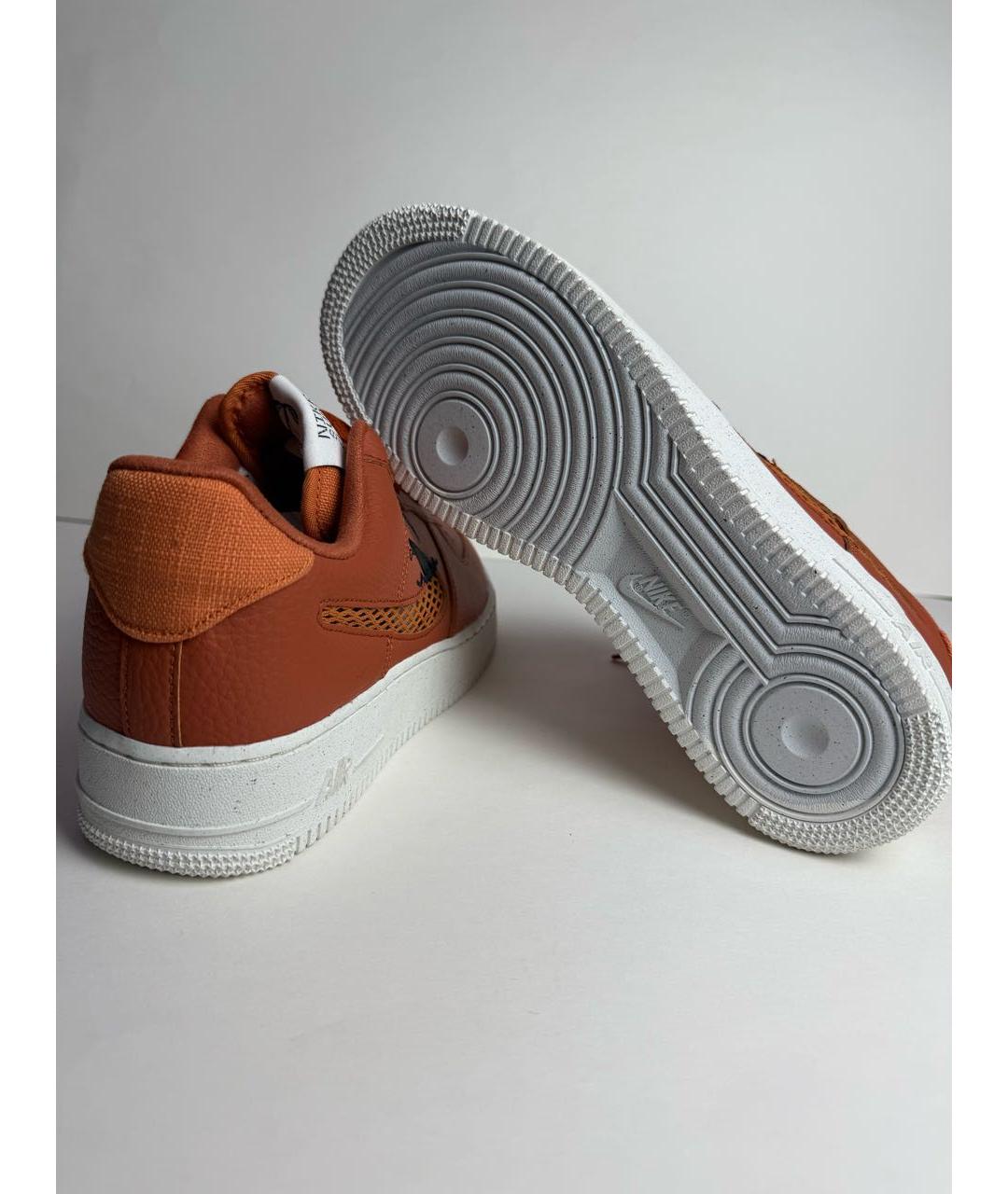 NIKE Коричневые низкие кроссовки / кеды, фото 8