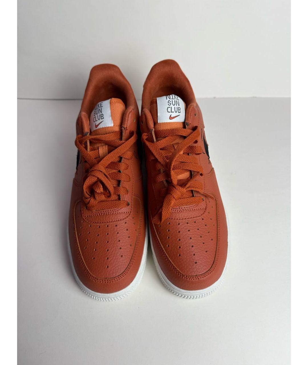 NIKE Коричневые низкие кроссовки / кеды, фото 2