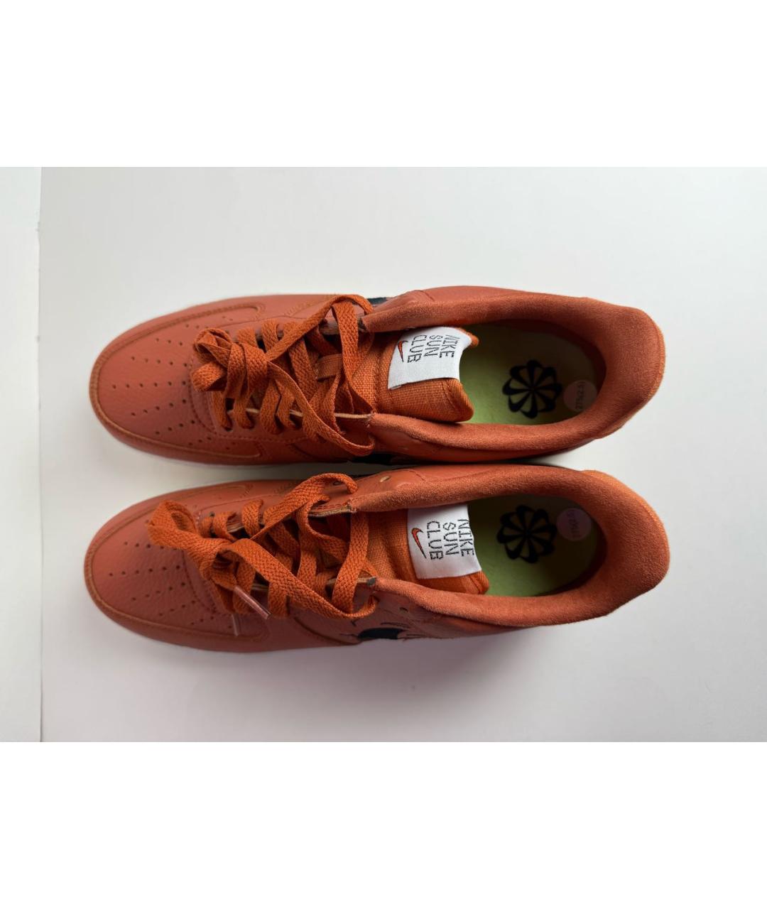 NIKE Коричневые низкие кроссовки / кеды, фото 3