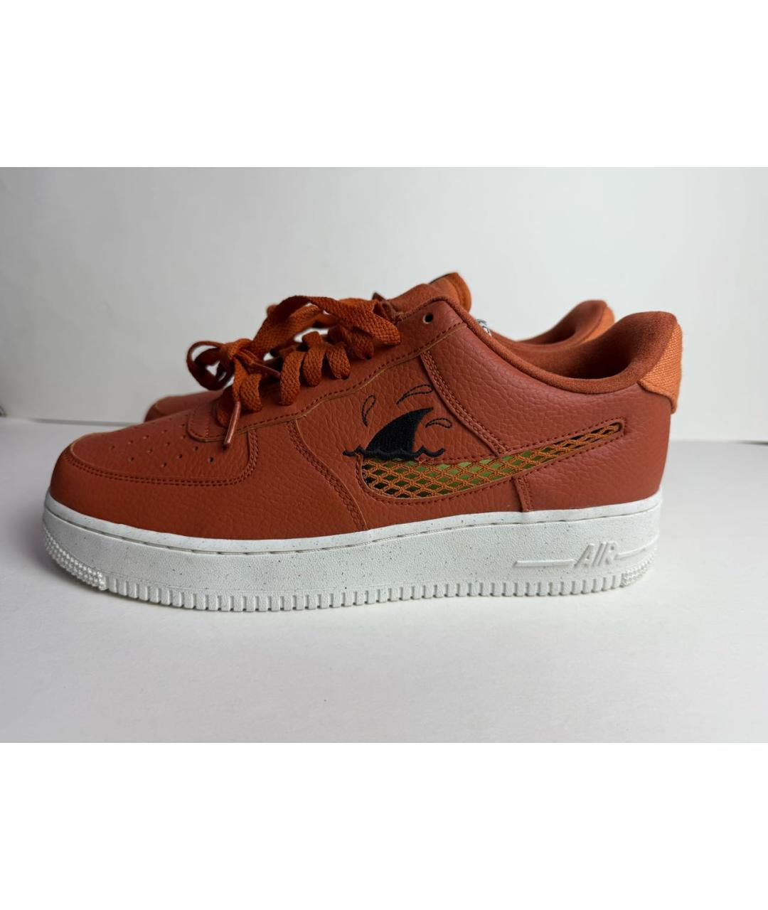 NIKE Коричневые низкие кроссовки / кеды, фото 7