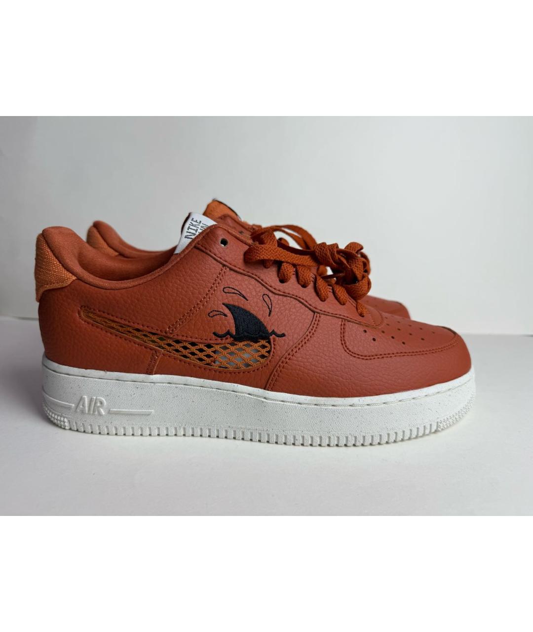 NIKE Коричневые низкие кроссовки / кеды, фото 9