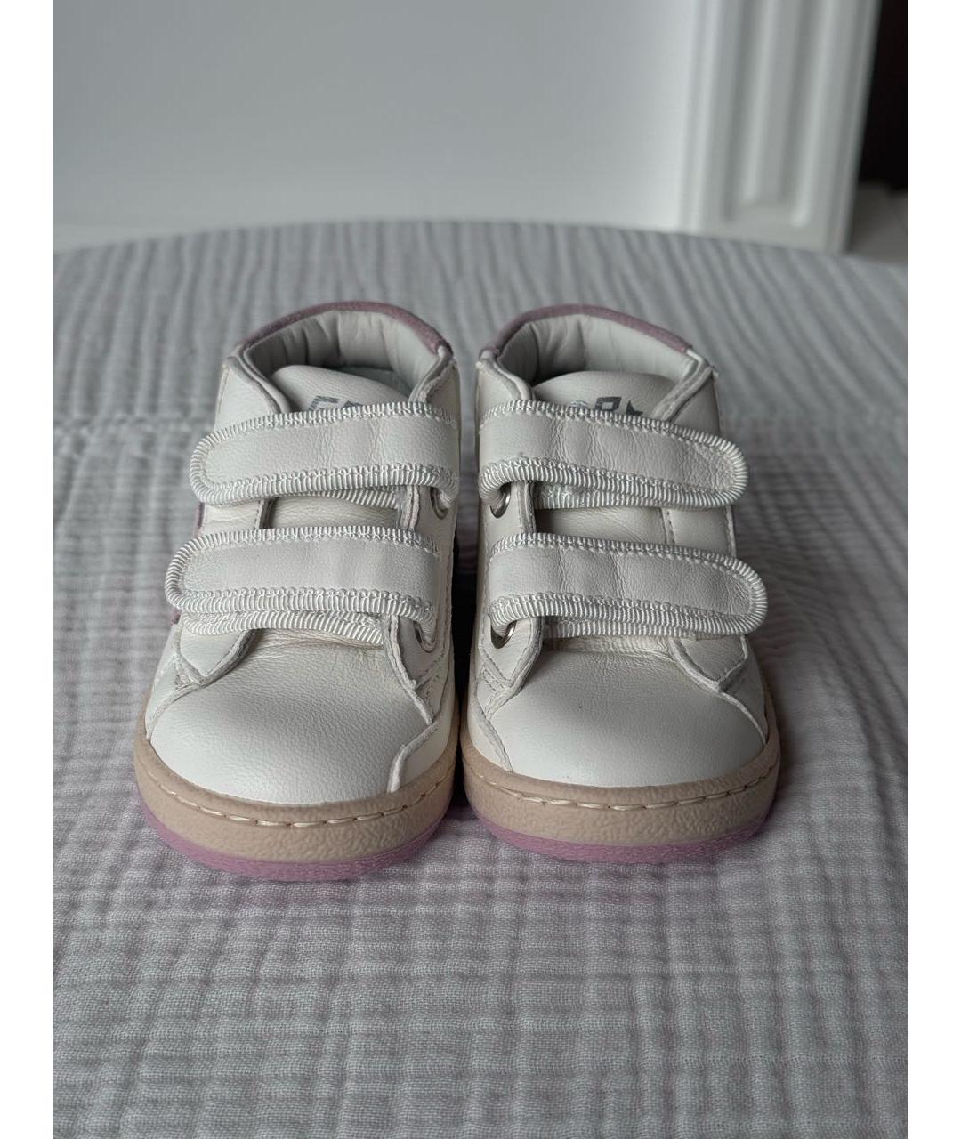 GOLDEN GOOSE DELUXE BRAND Белые кожаные кеды, фото 2