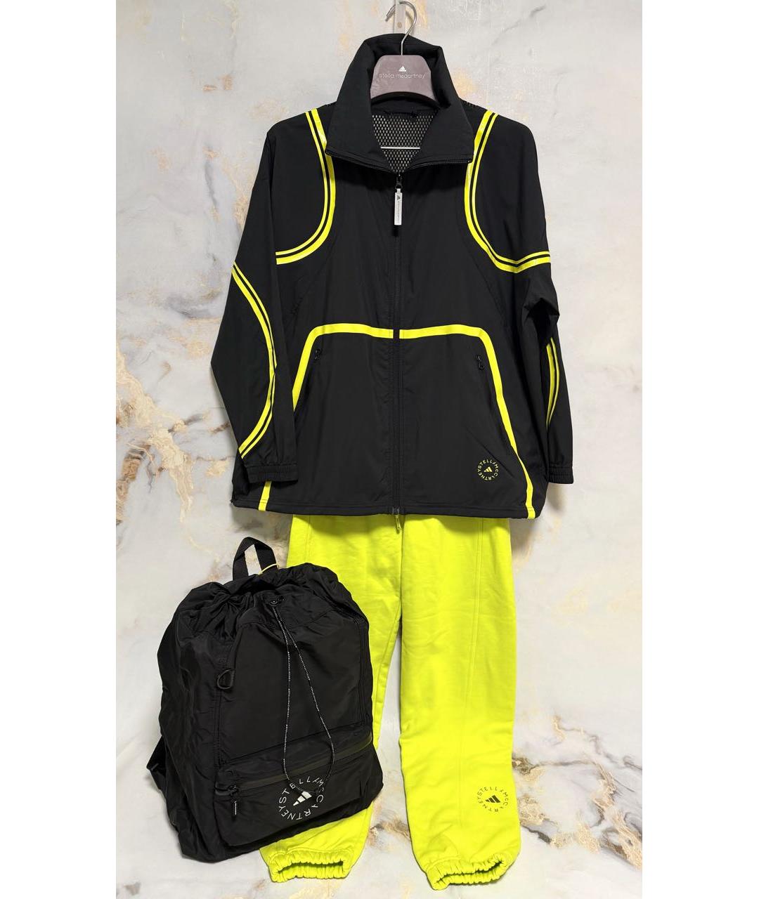 ADIDAS BY STELLA MCCARTNEY Черная куртка, фото 2