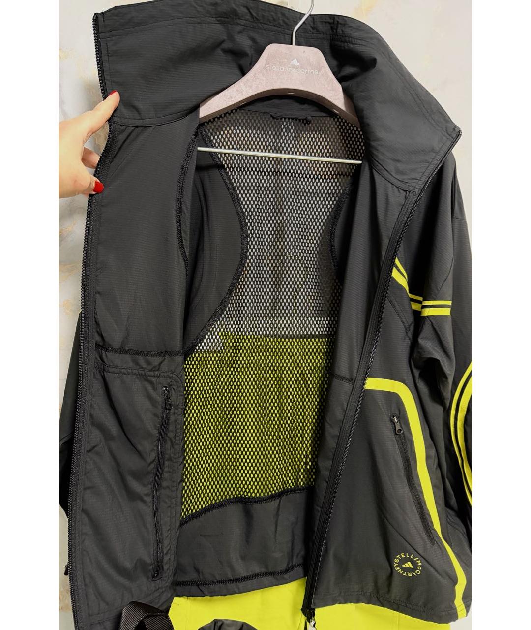 ADIDAS BY STELLA MCCARTNEY Черная куртка, фото 5
