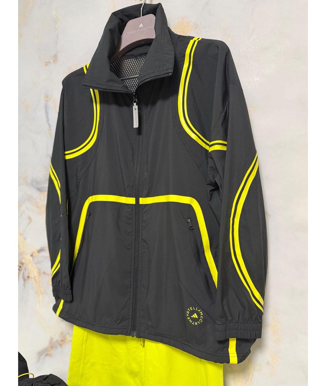 ADIDAS BY STELLA MCCARTNEY Черная куртка, фото 3