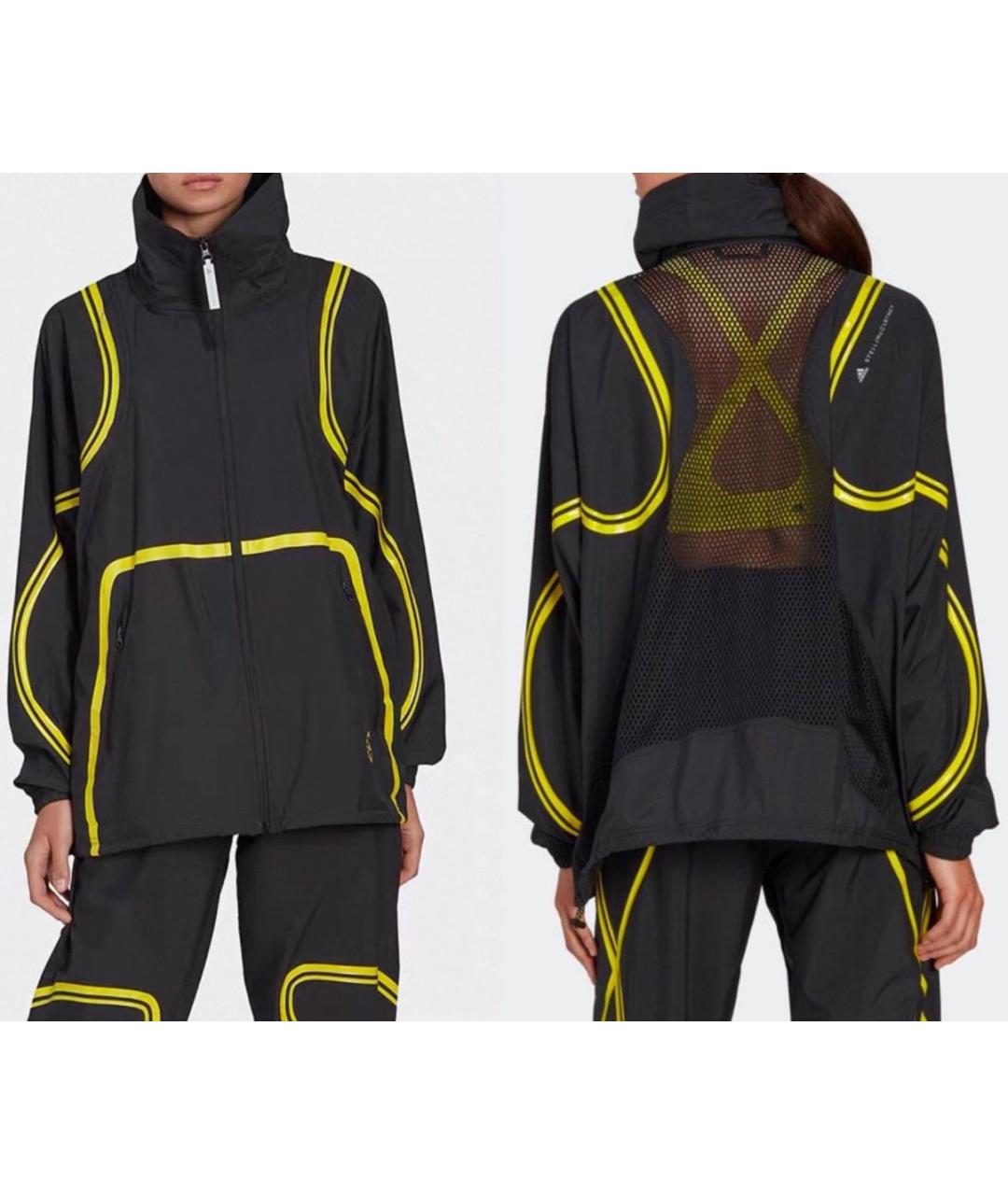 ADIDAS BY STELLA MCCARTNEY Черная куртка, фото 7