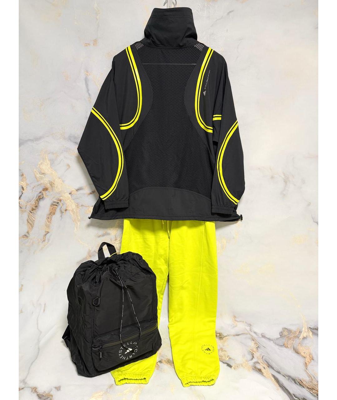 ADIDAS BY STELLA MCCARTNEY Черная куртка, фото 4