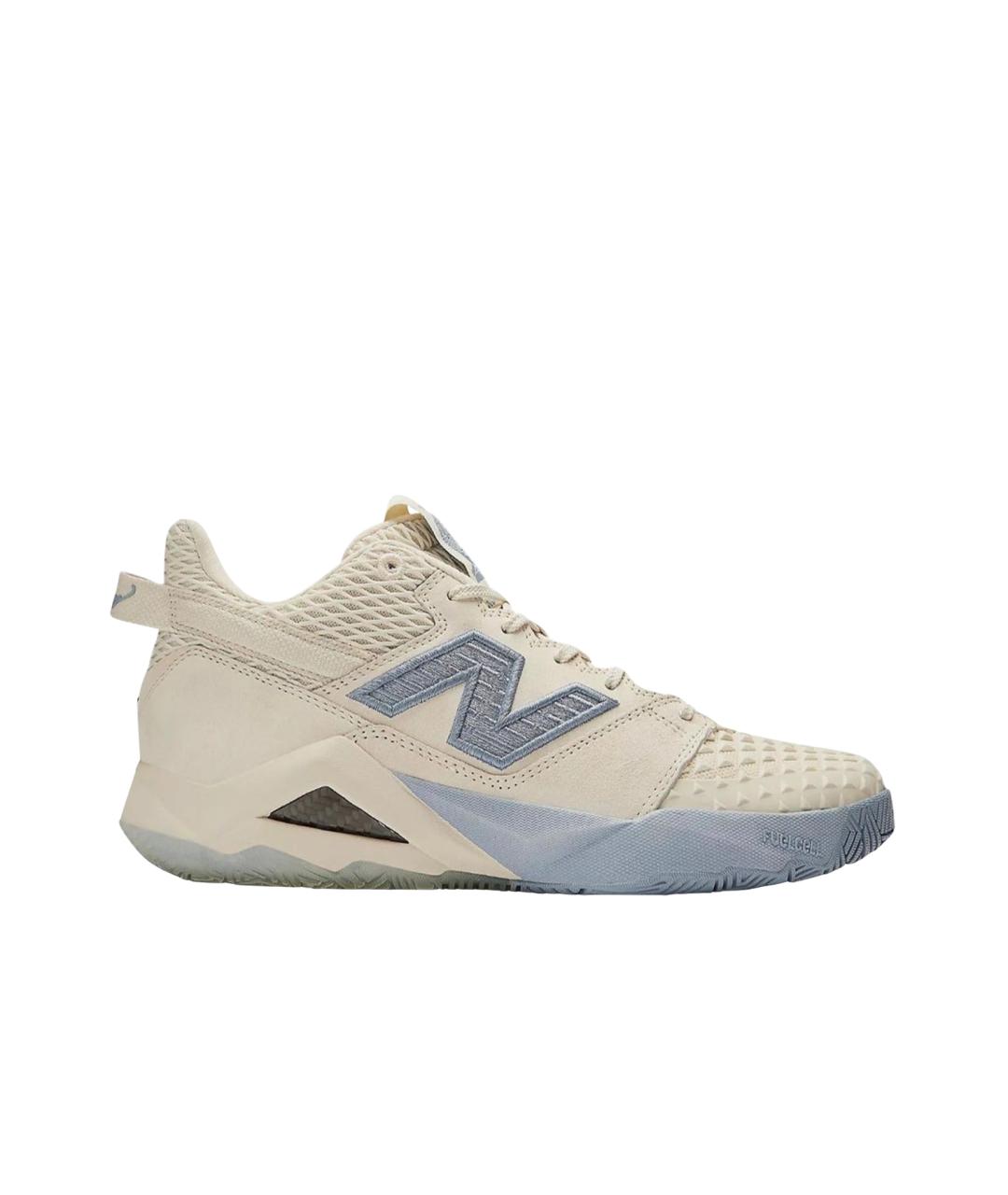 NEW BALANCE Бежевые кроссовки, фото 1