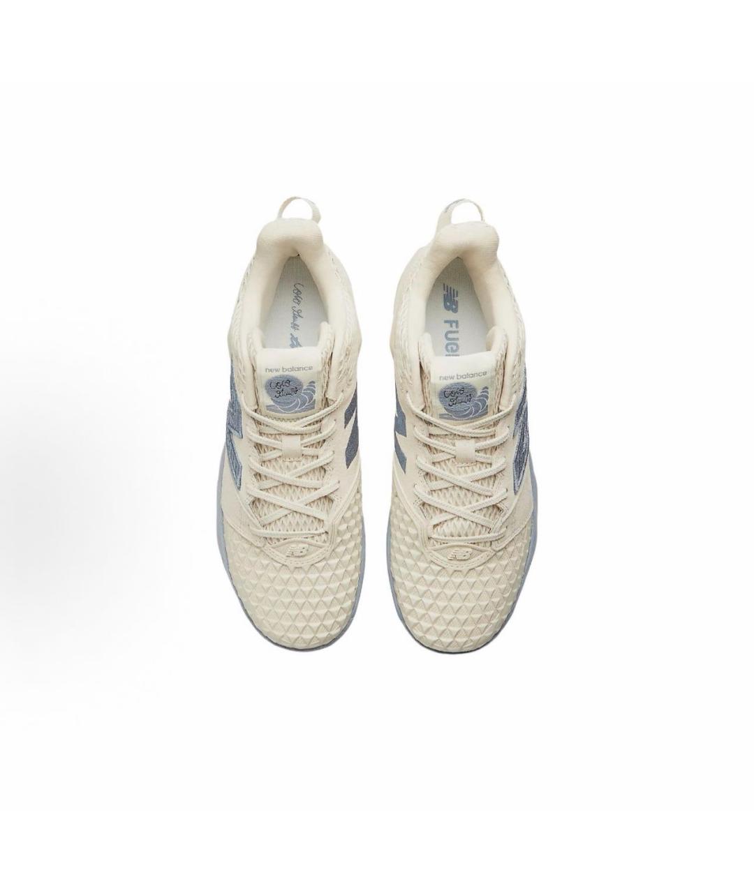 NEW BALANCE Бежевые кроссовки, фото 3