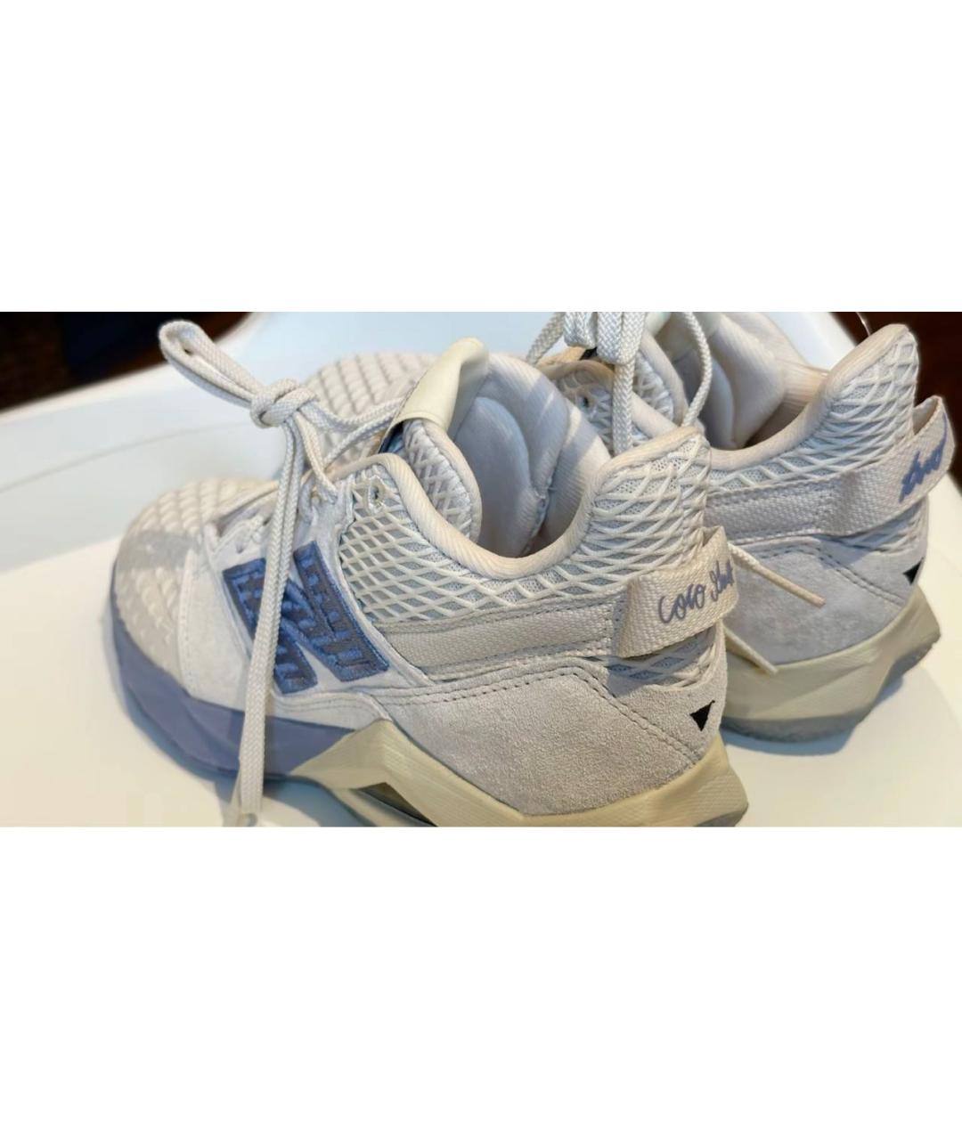 NEW BALANCE Бежевые кроссовки, фото 7