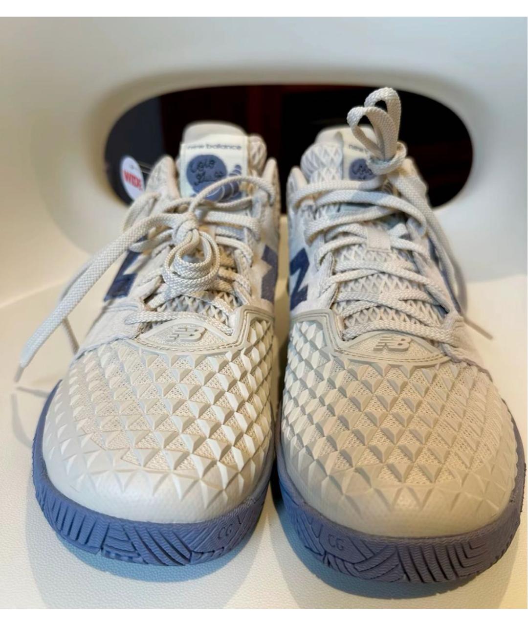 NEW BALANCE Бежевые кроссовки, фото 6