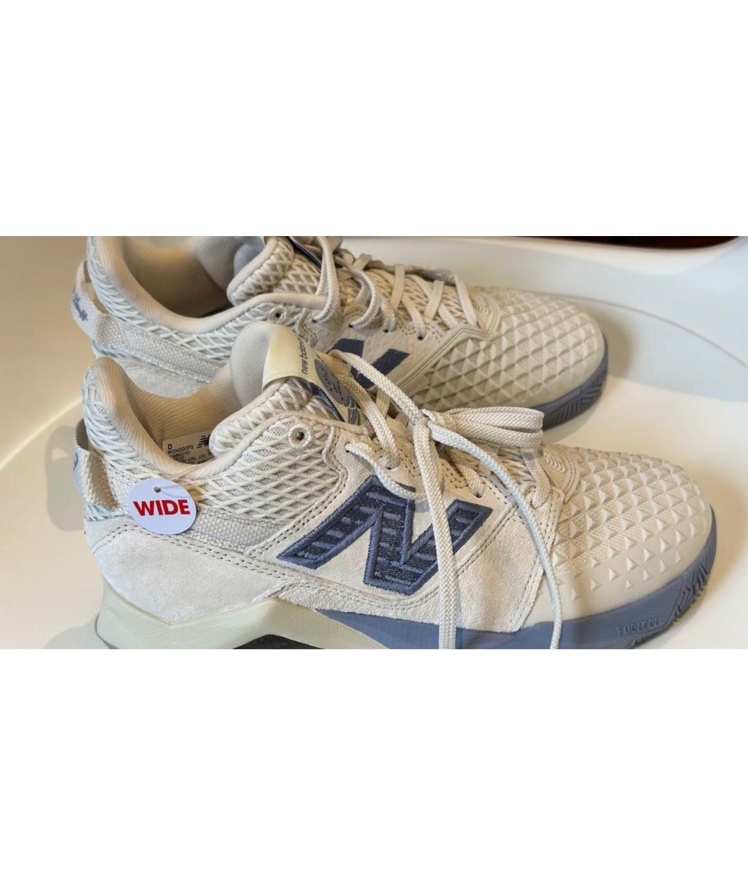 NEW BALANCE Бежевые кроссовки, фото 5